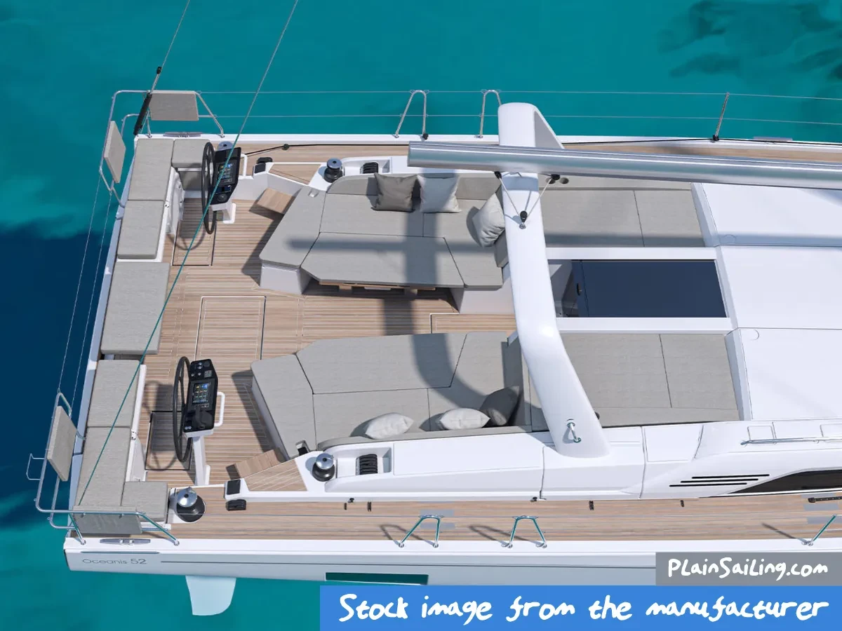 Oceanis 52